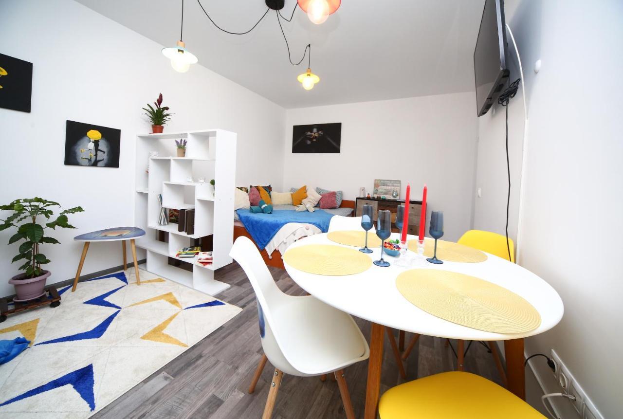 בראשוב B&M Apartment מראה חיצוני תמונה