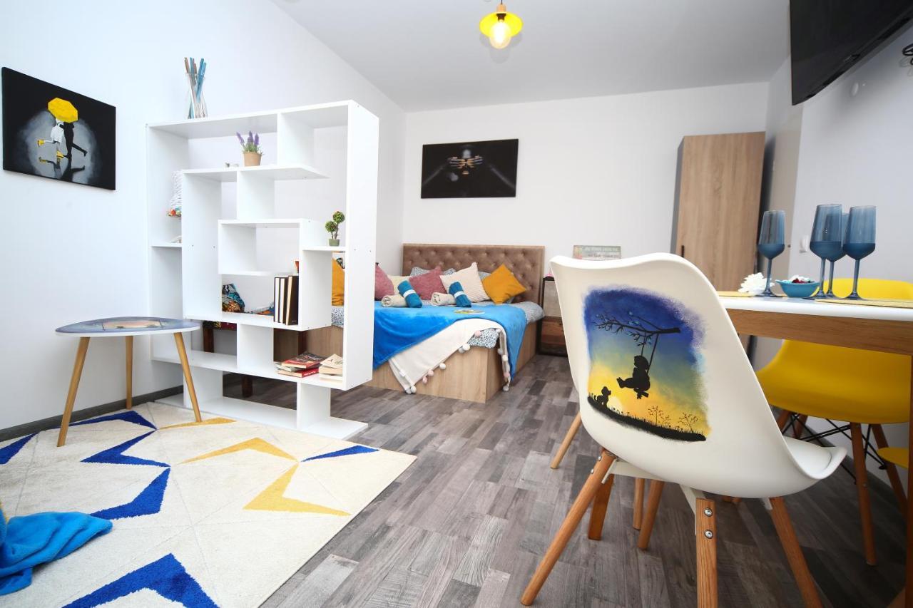 בראשוב B&M Apartment מראה חיצוני תמונה